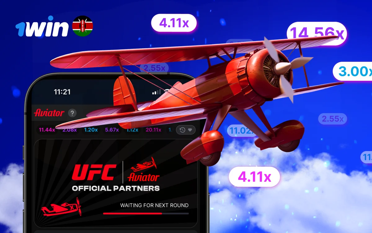 Fly High with 1win Aviator in Kenya | Claim Your 75,000 KES Bonus!